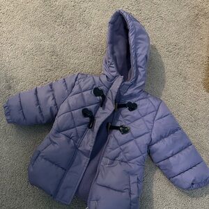 Toddlee Purple Hooded Jacket 💜
